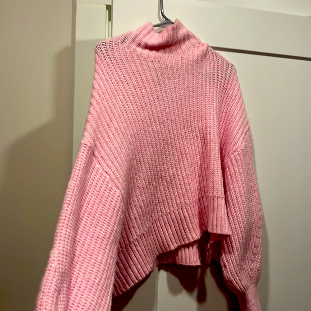 Light pink sweater , wore one